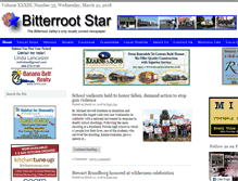 Tablet Screenshot of bitterrootstar.com
